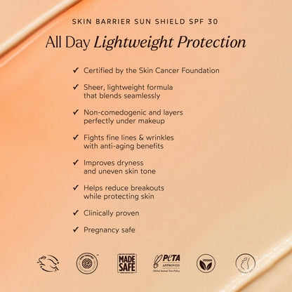 Skin Barrier Sun Shield SPF 30
