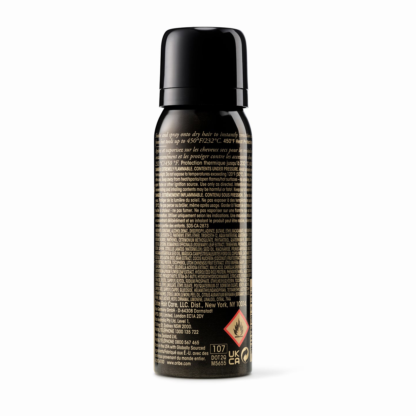 Gold Lust Dry Heat Protection Spray