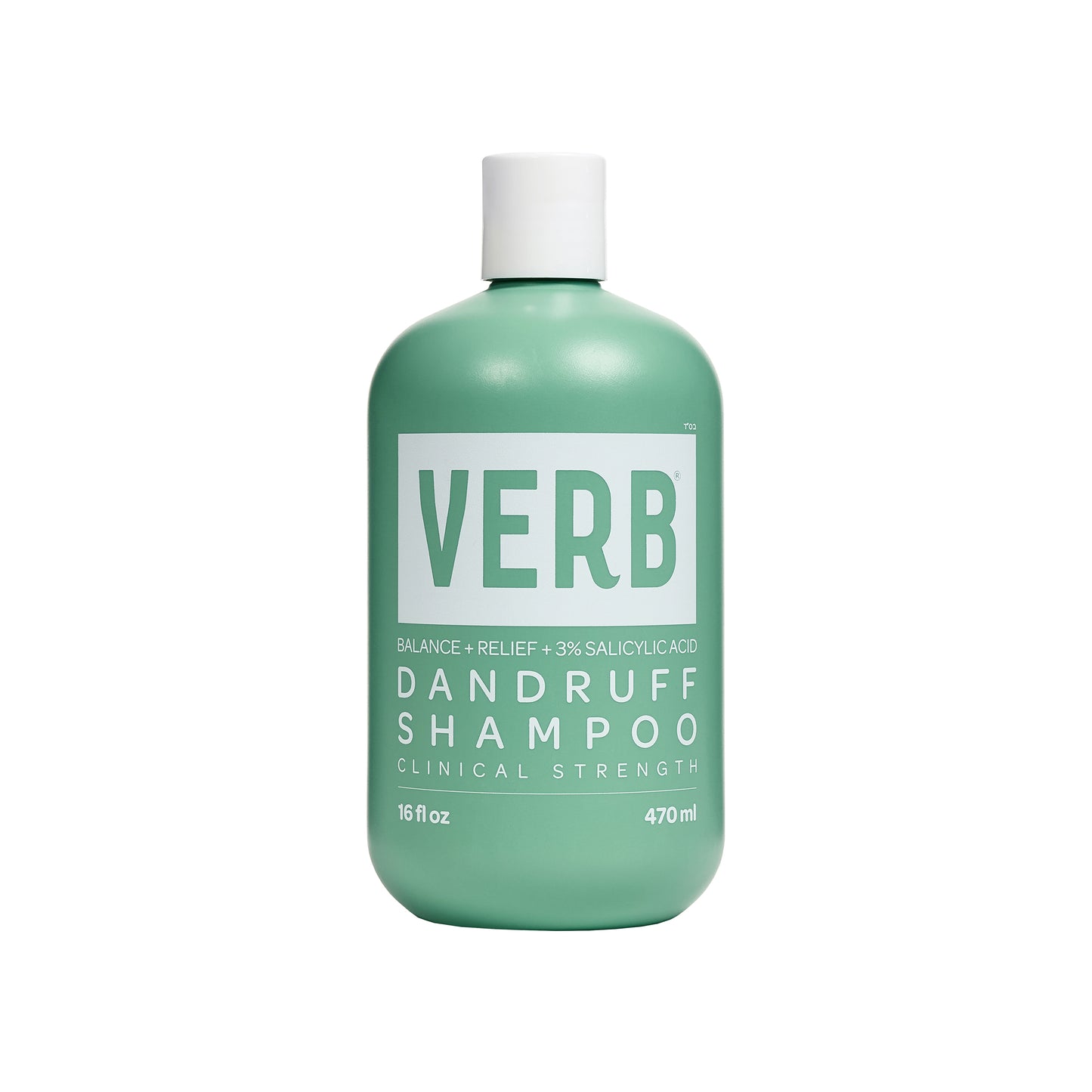 Verb Dandruff Shampoo Jumbo 16 fl oz