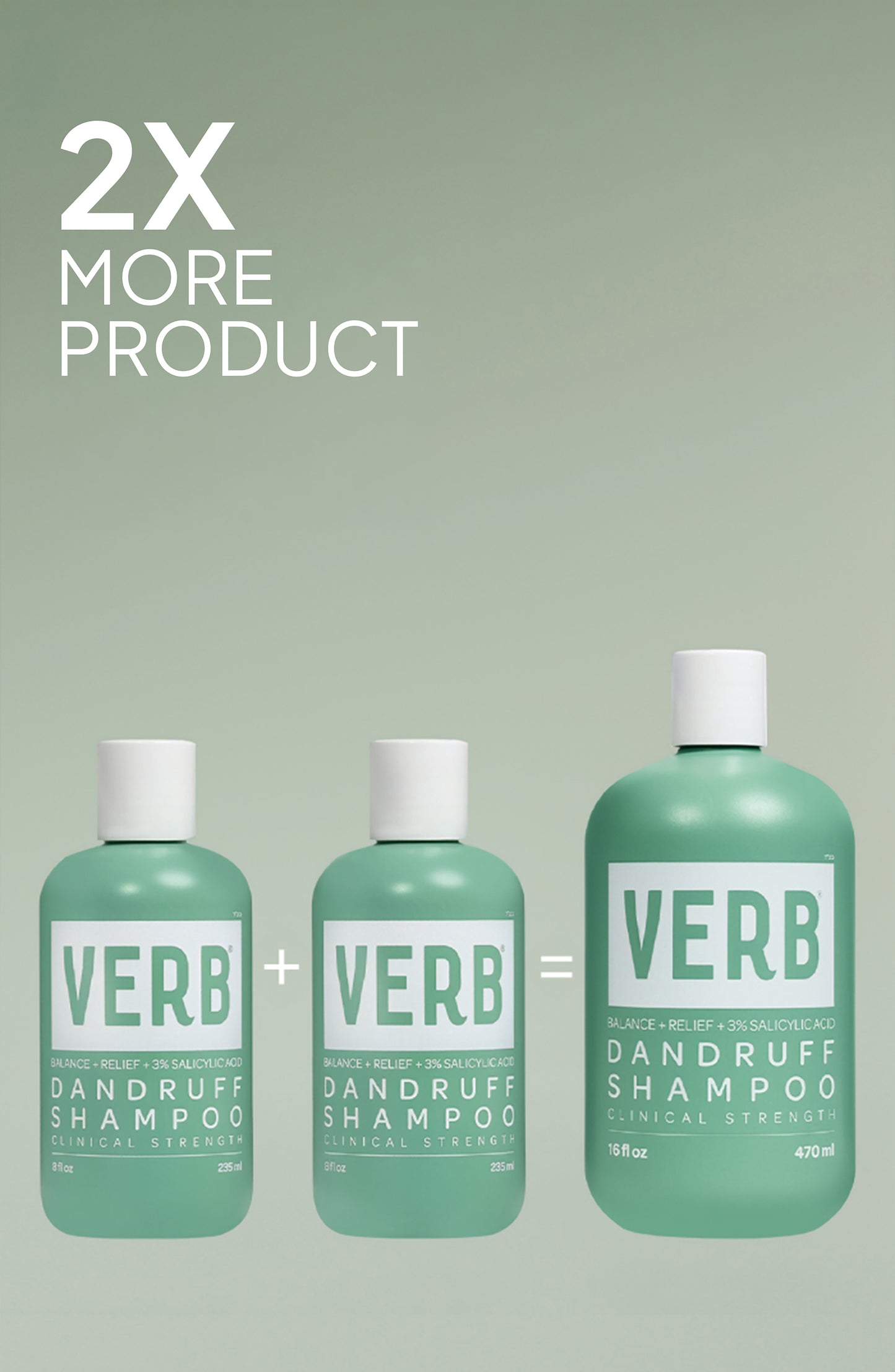 Verb Dandruff Shampoo Jumbo