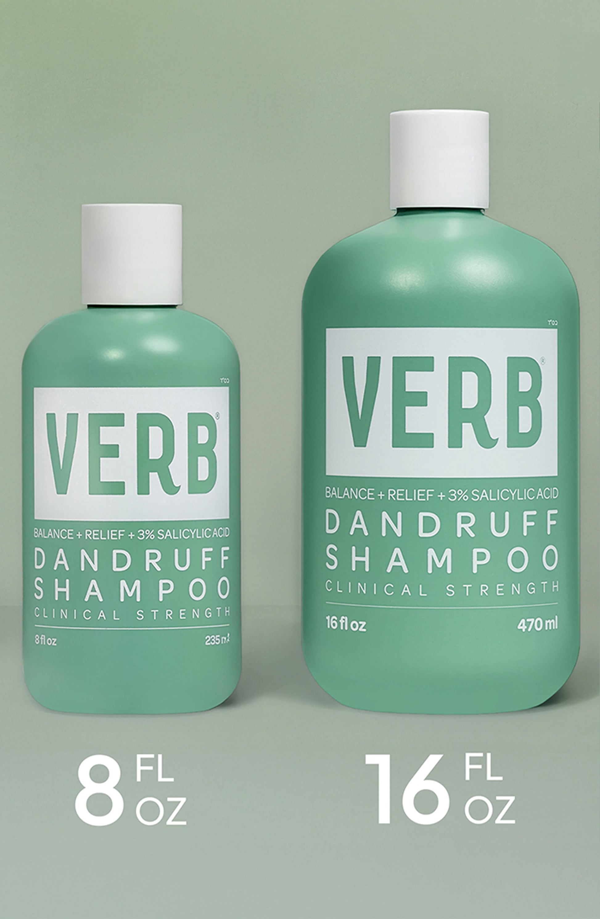 Verb Dandruff Shampoo Jumbo