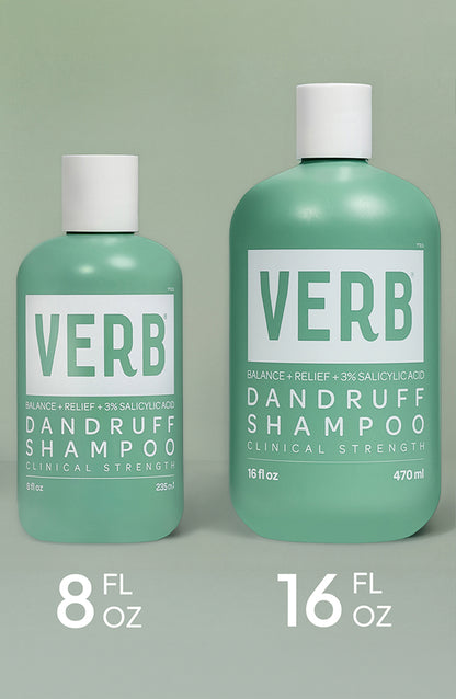 Verb Dandruff Shampoo Jumbo