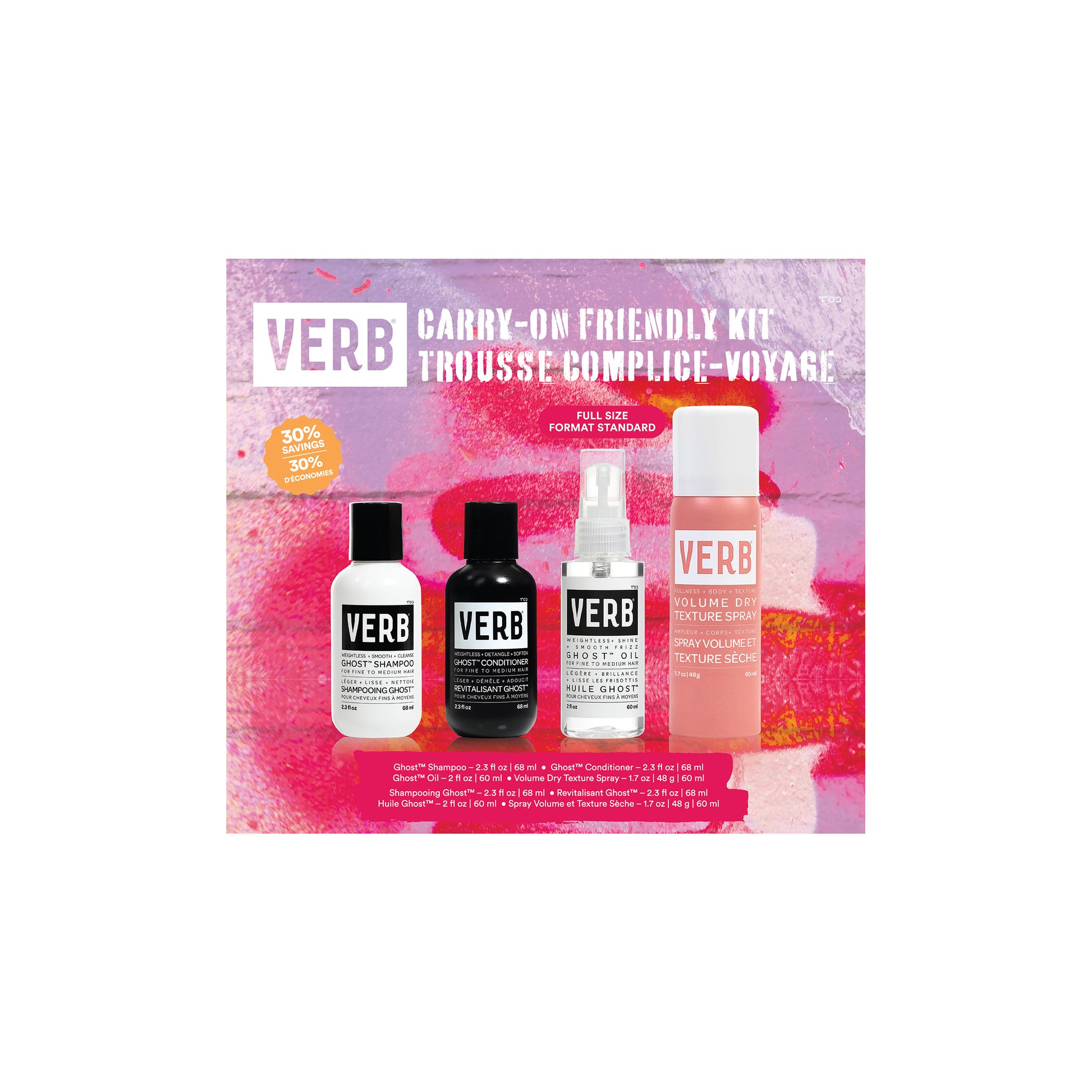 Great Hair On The Go 4 pc