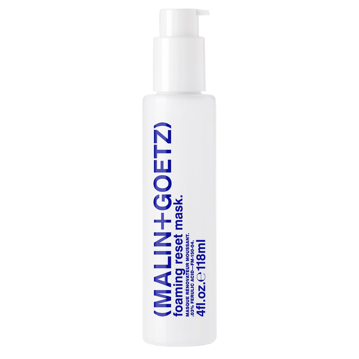 foaming reset face mask 4 oz