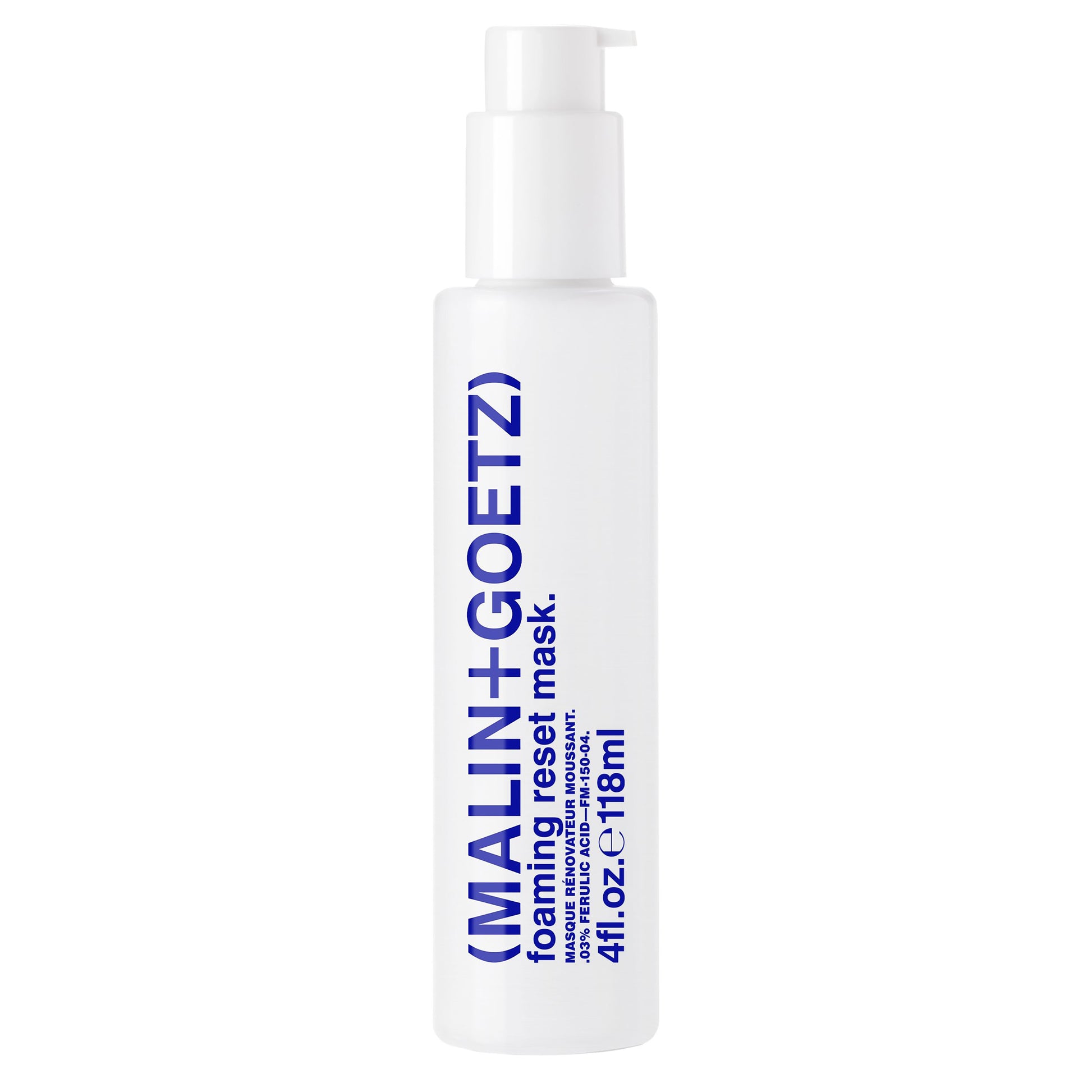 foaming reset face mask 4 oz