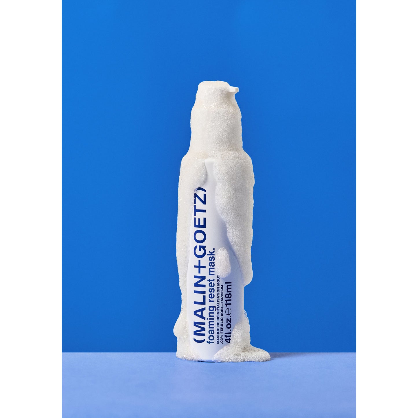foaming reset face mask