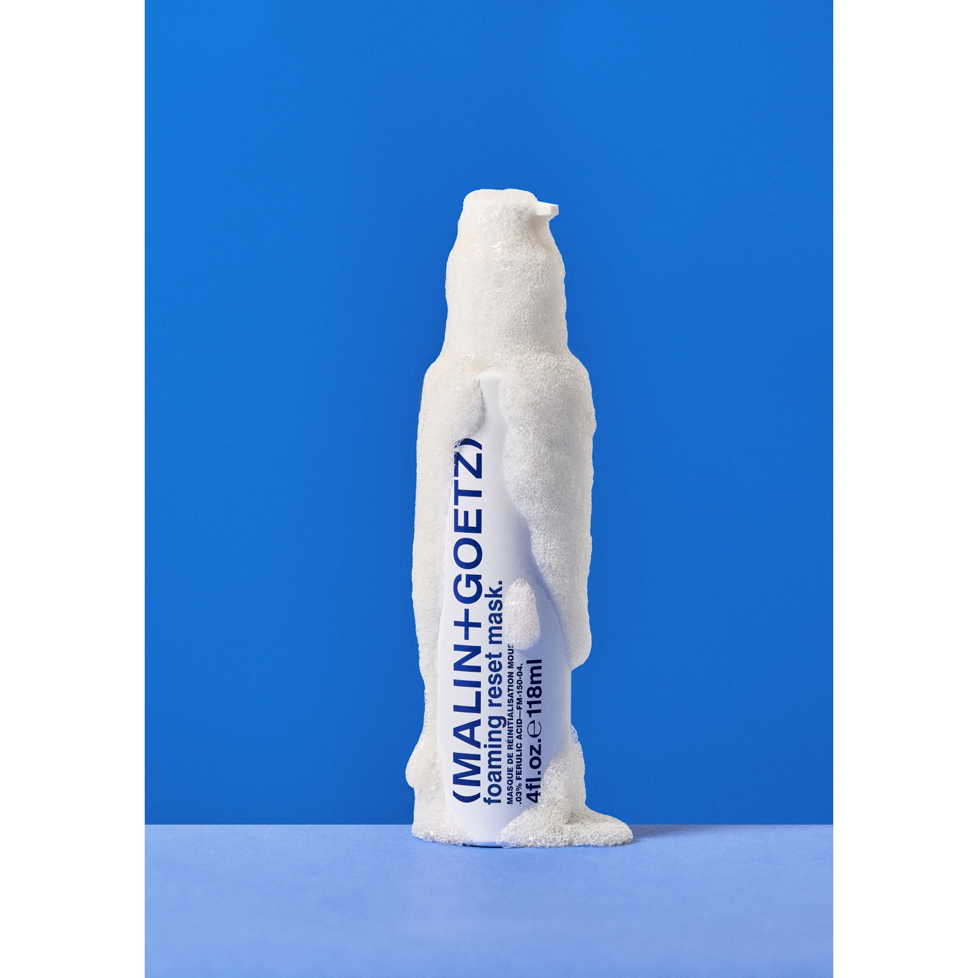 foaming reset face mask