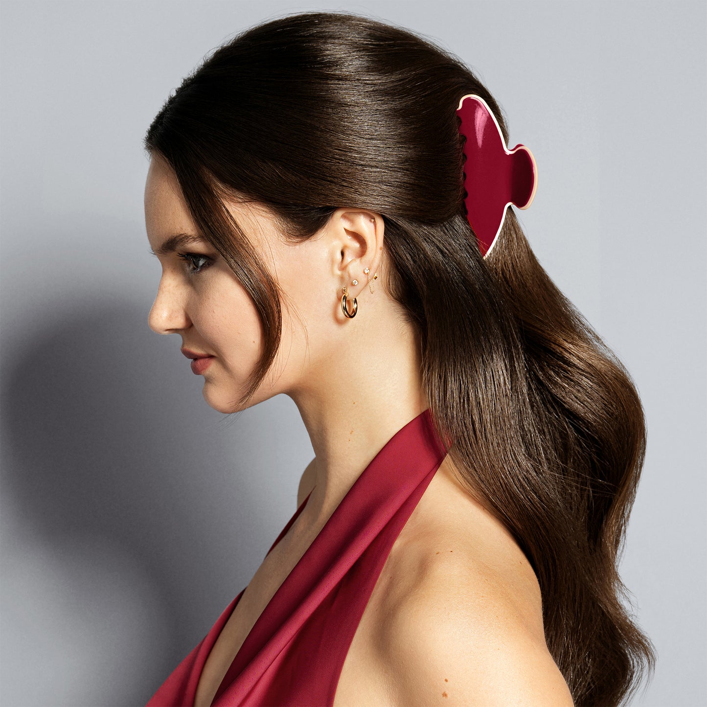 Couture Clip Red