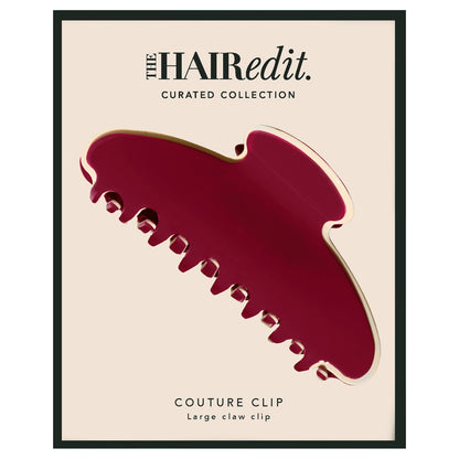 Couture Clip Red 1 pc