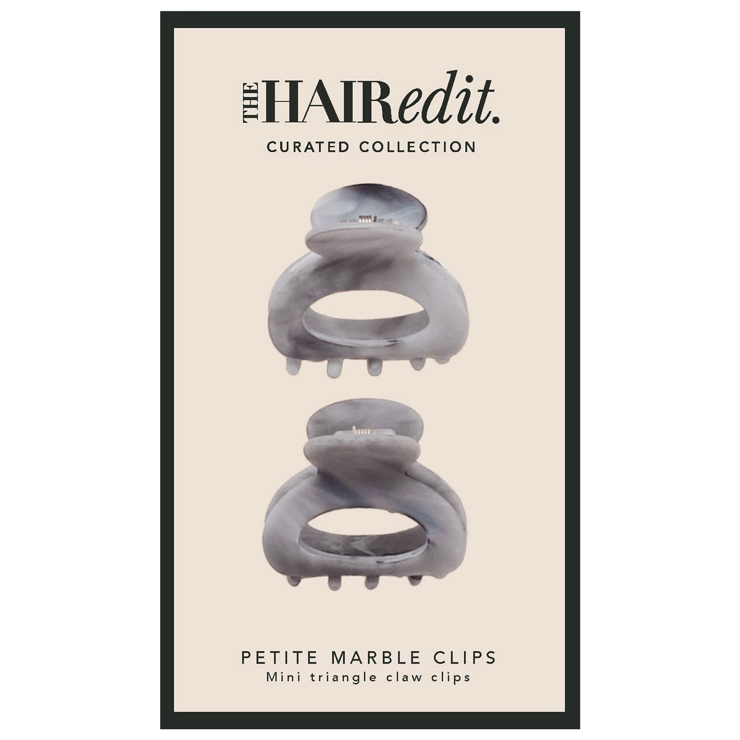 Petite Marble Clips