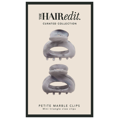 Petite Marble Clips