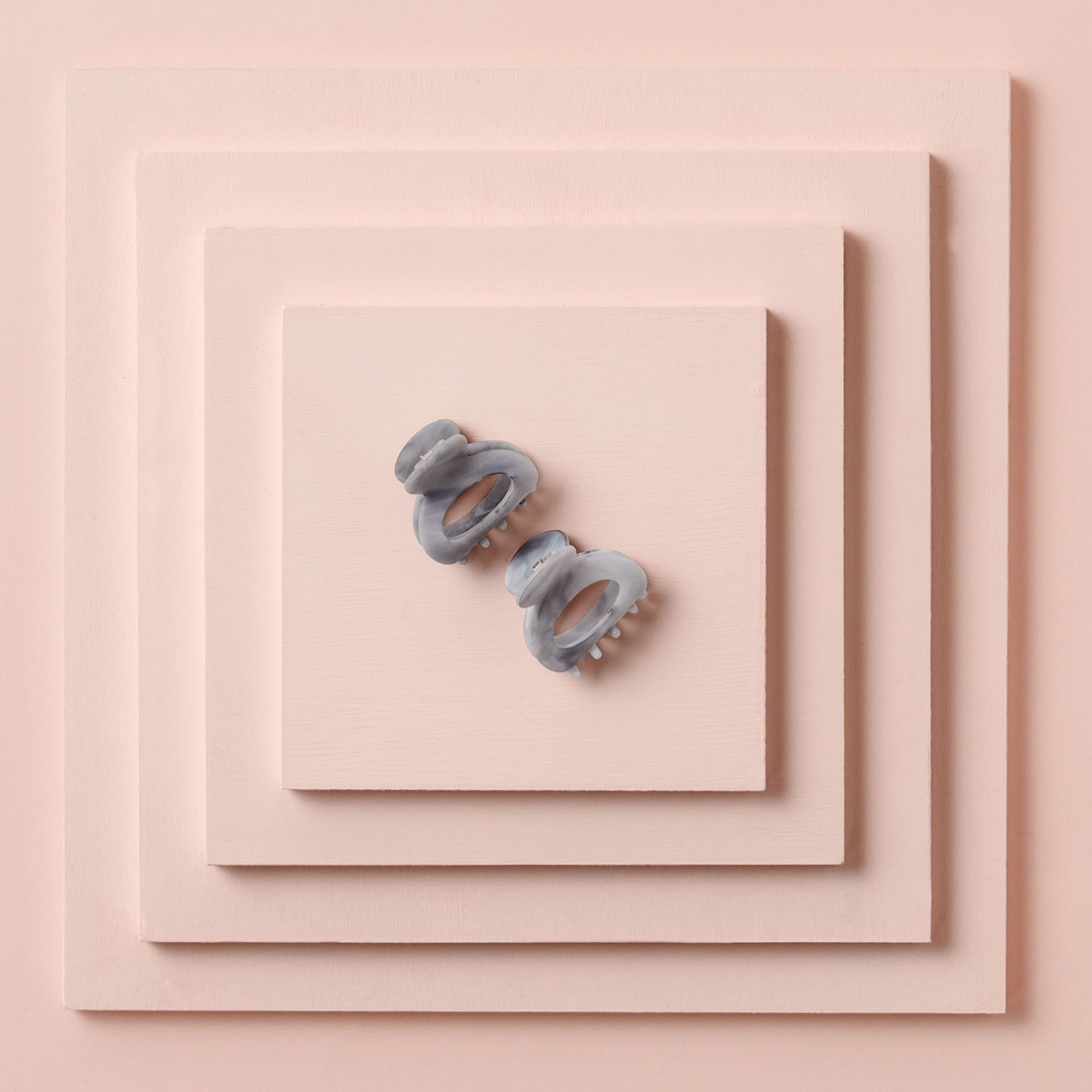 Petite Marble Clips