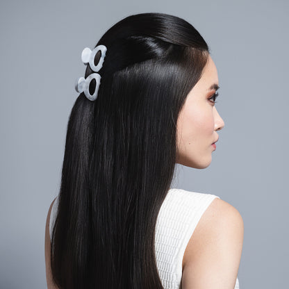 Petite Marble Clips