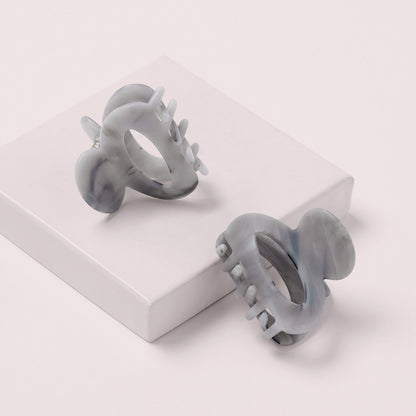 Petite Marble Clips