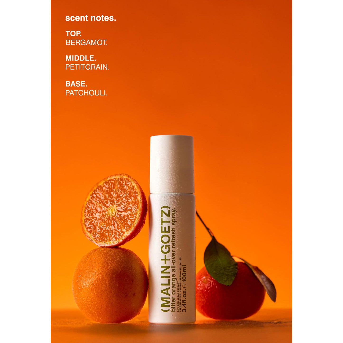 Bitter Orange All-over Refresh Spray