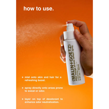 Bitter Orange All-over Refresh Spray