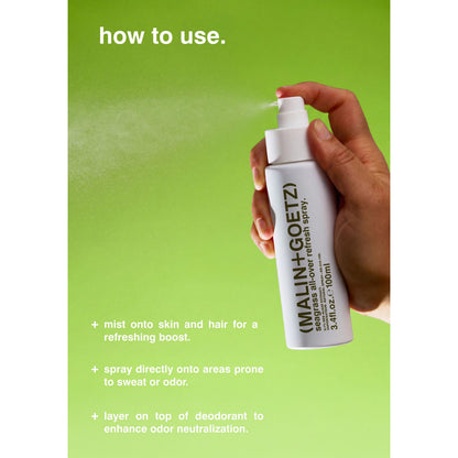 Seagrass All-over Refresh Spray