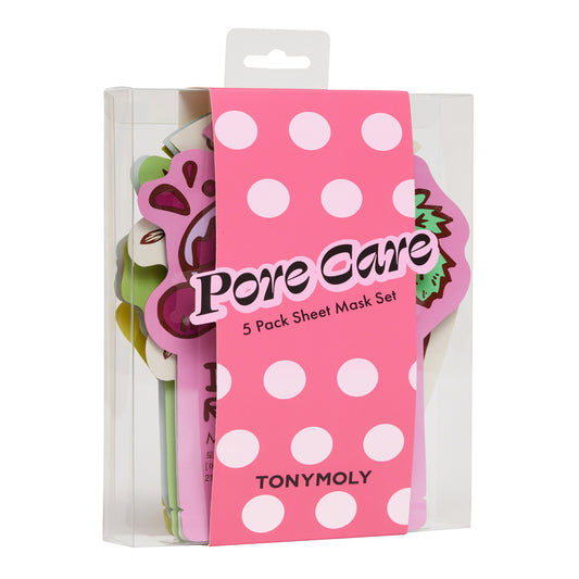 Pore Care Mask Set 5 pc
