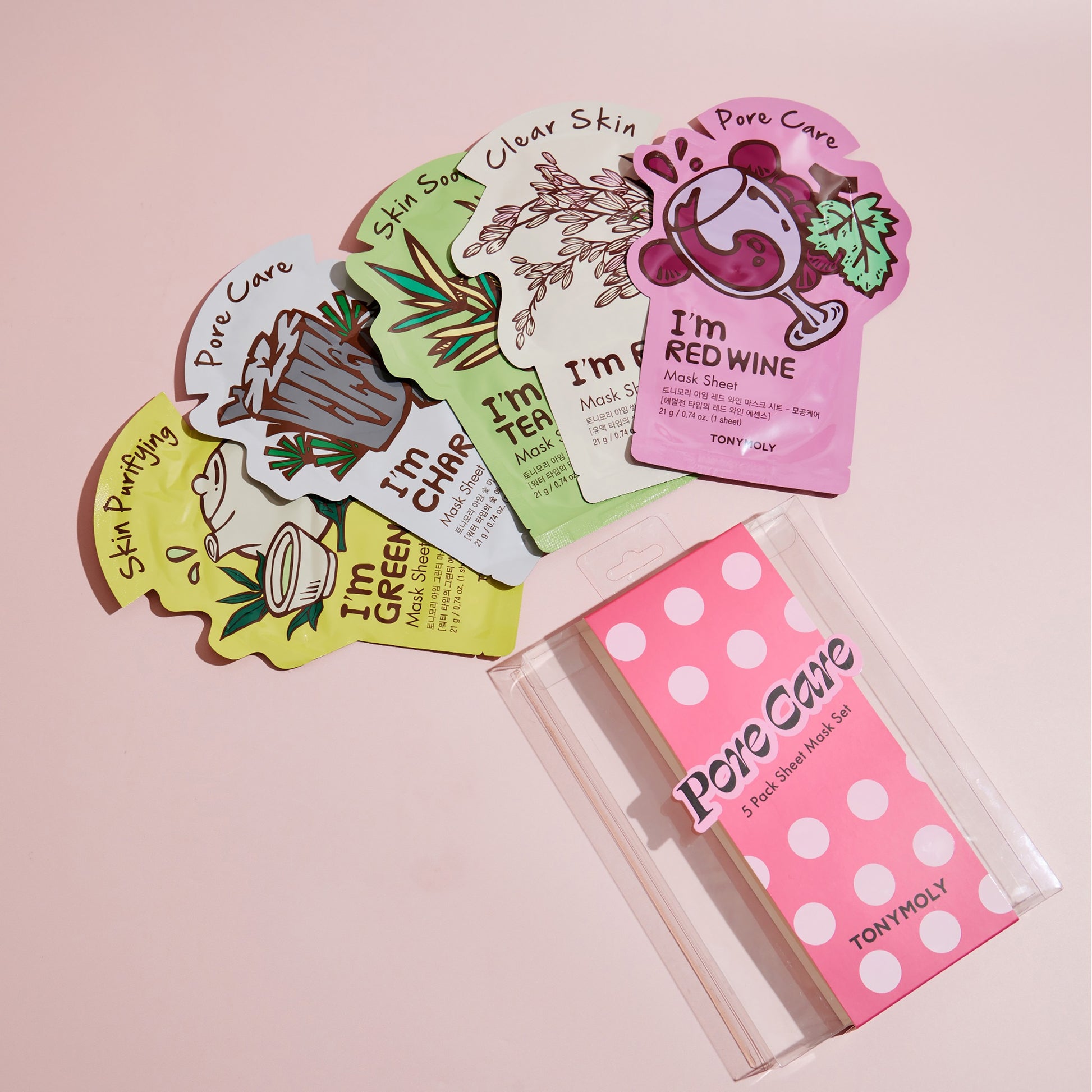 Pore Care Mask Set