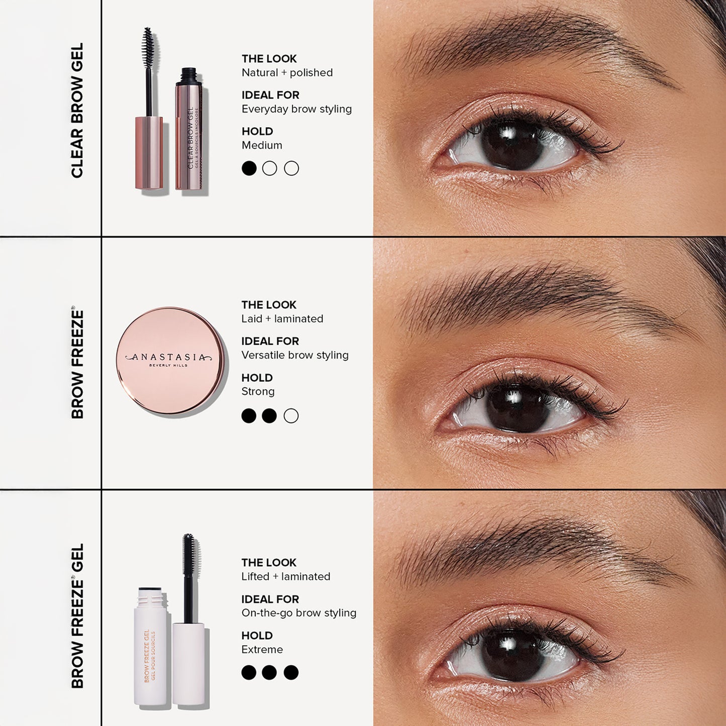 Brow Freeze® Gel