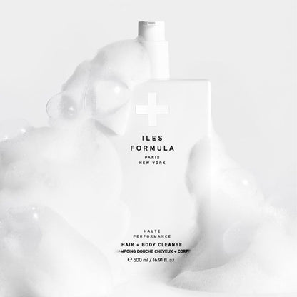 Hair + Body Cleanse with Body Sponge