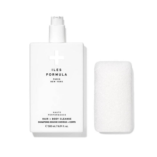 Hair + Body Cleanse with Body Sponge