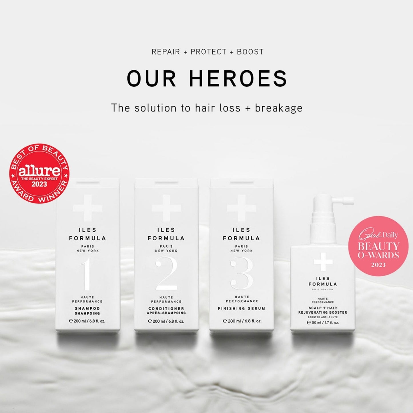 Scalp + Hair Rejuvenating Booster