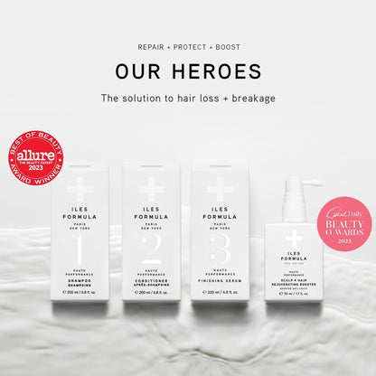 Scalp + Hair Rejuvenating Booster