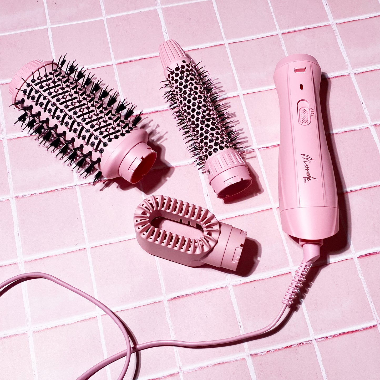 Interchangeable Blow Dry Brush
