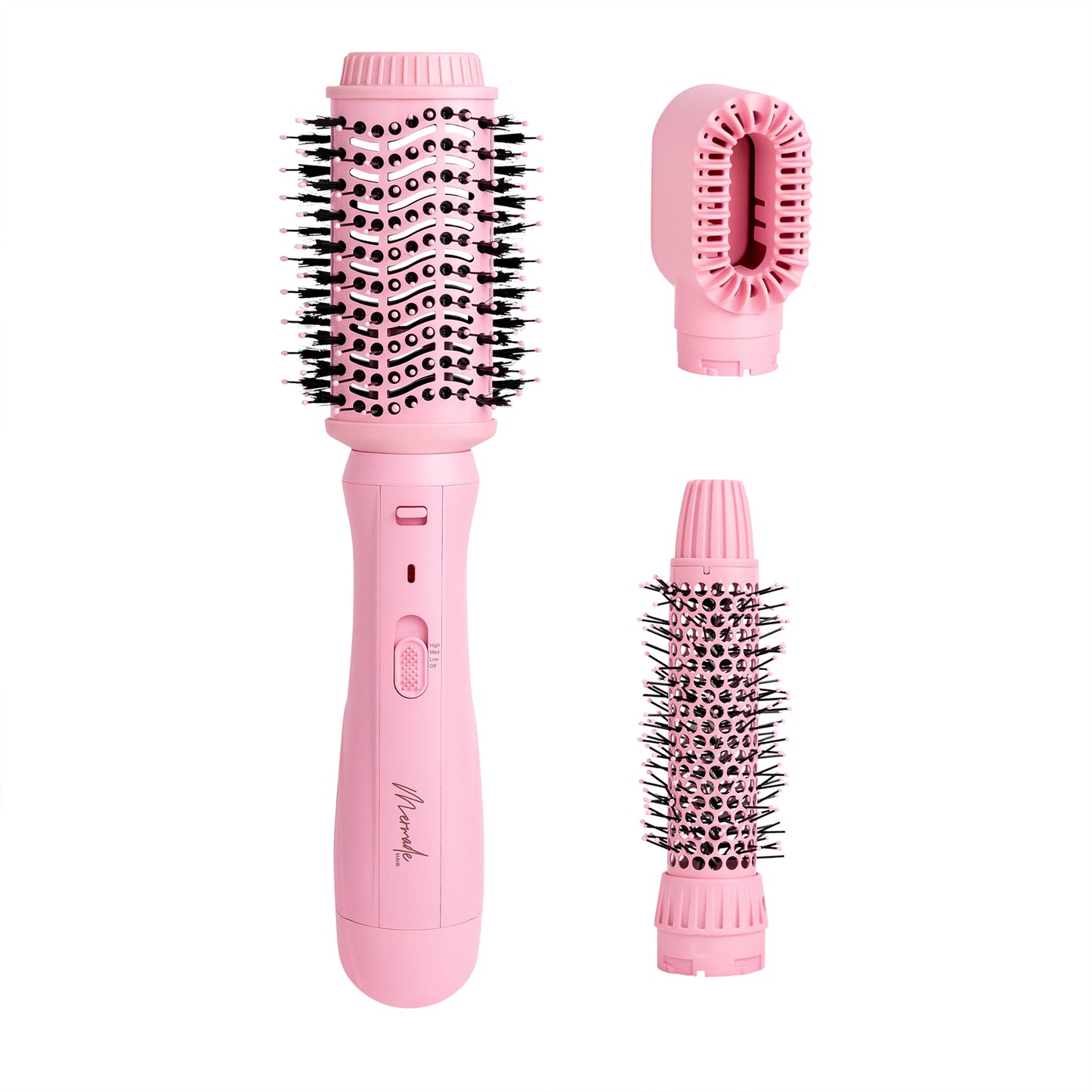 Interchangeable Blow Dry Brush 3 pc