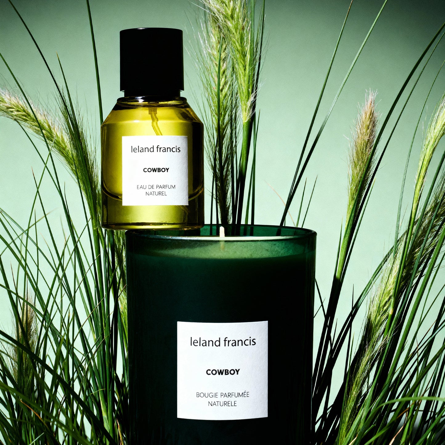 Cowboy Bougie Parfumée Naturelle Candle