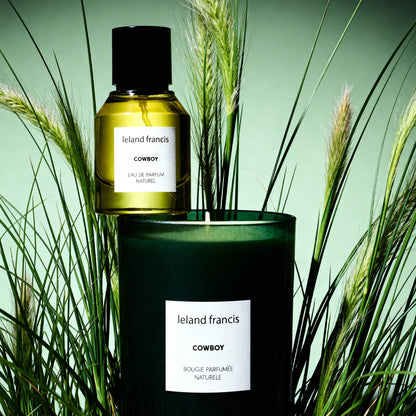 Cowboy Bougie Parfumée Naturelle Candle