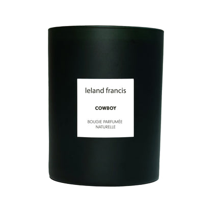 Cowboy Bougie Parfumée Naturelle Candle