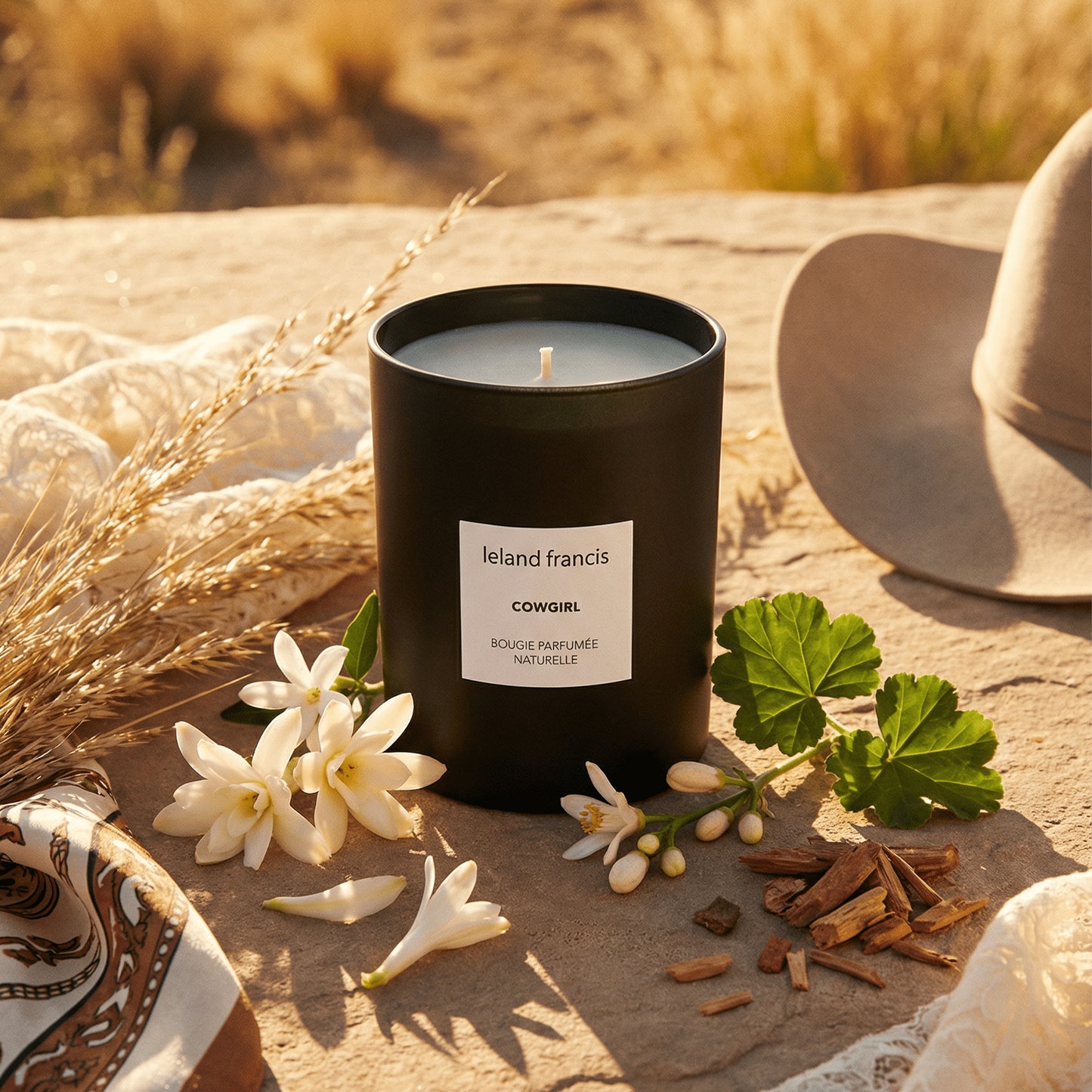 Cowgirl Bougie Parfumée Naturelle Candle