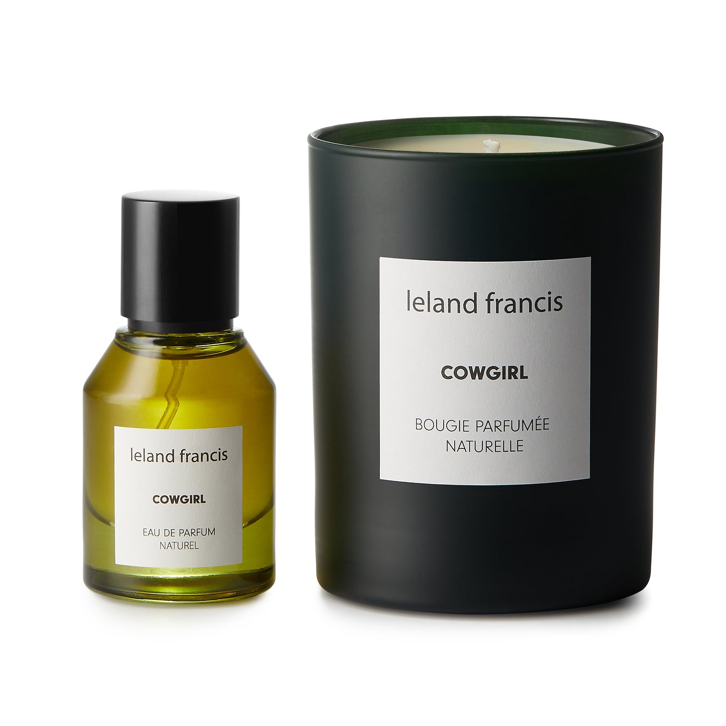 Cowgirl Bougie Parfumée Naturelle Candle