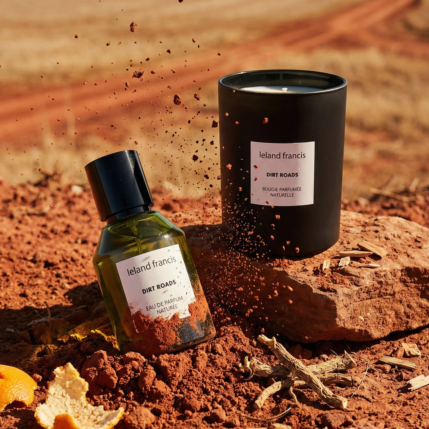 Dirt Roads Bougie Parfumée Naturelle Candle