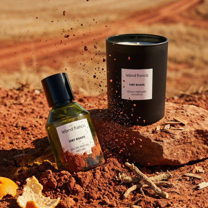 Dirt Roads Bougie Parfumée Naturelle Candle