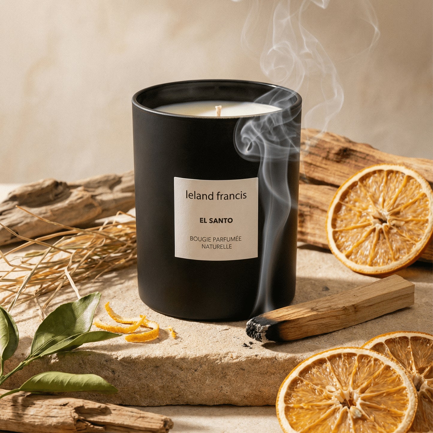 El Santo Bougie Parfumée Naturelle Candle