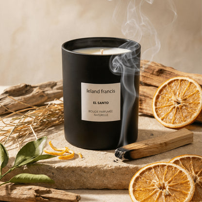 El Santo Bougie Parfumée Naturelle Candle