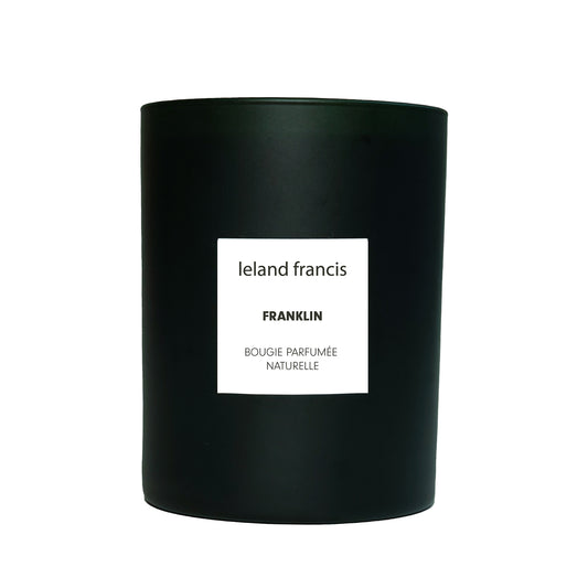Franklin Bougie Parfumée Naturelle Candle