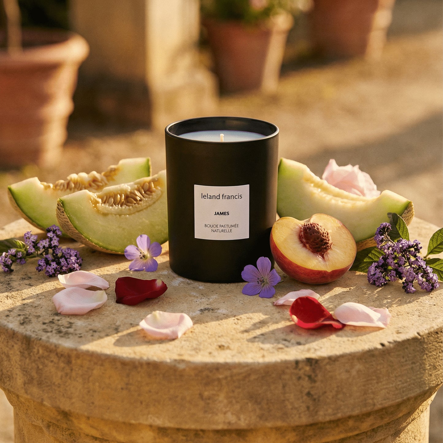 James Bougie Parfumée Naturelle Candle