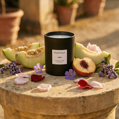 James Bougie Parfumée Naturelle Candle