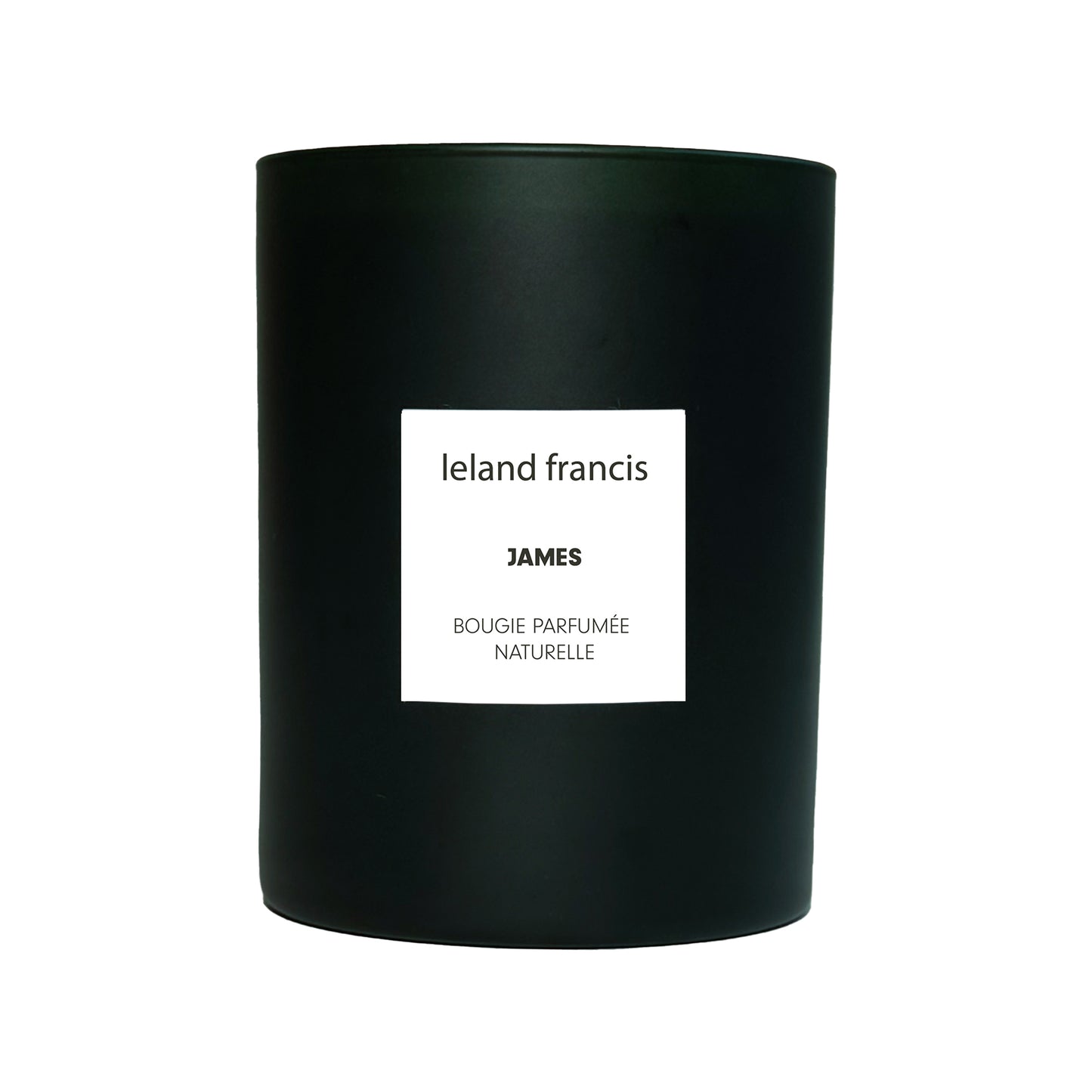 James Bougie Parfumée Naturelle Candle