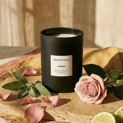 La Reina bougie Parfumée Naturelle Candle