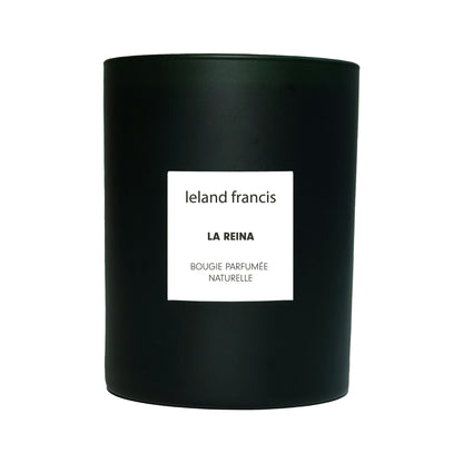 La Reina bougie Parfumée Naturelle Candle