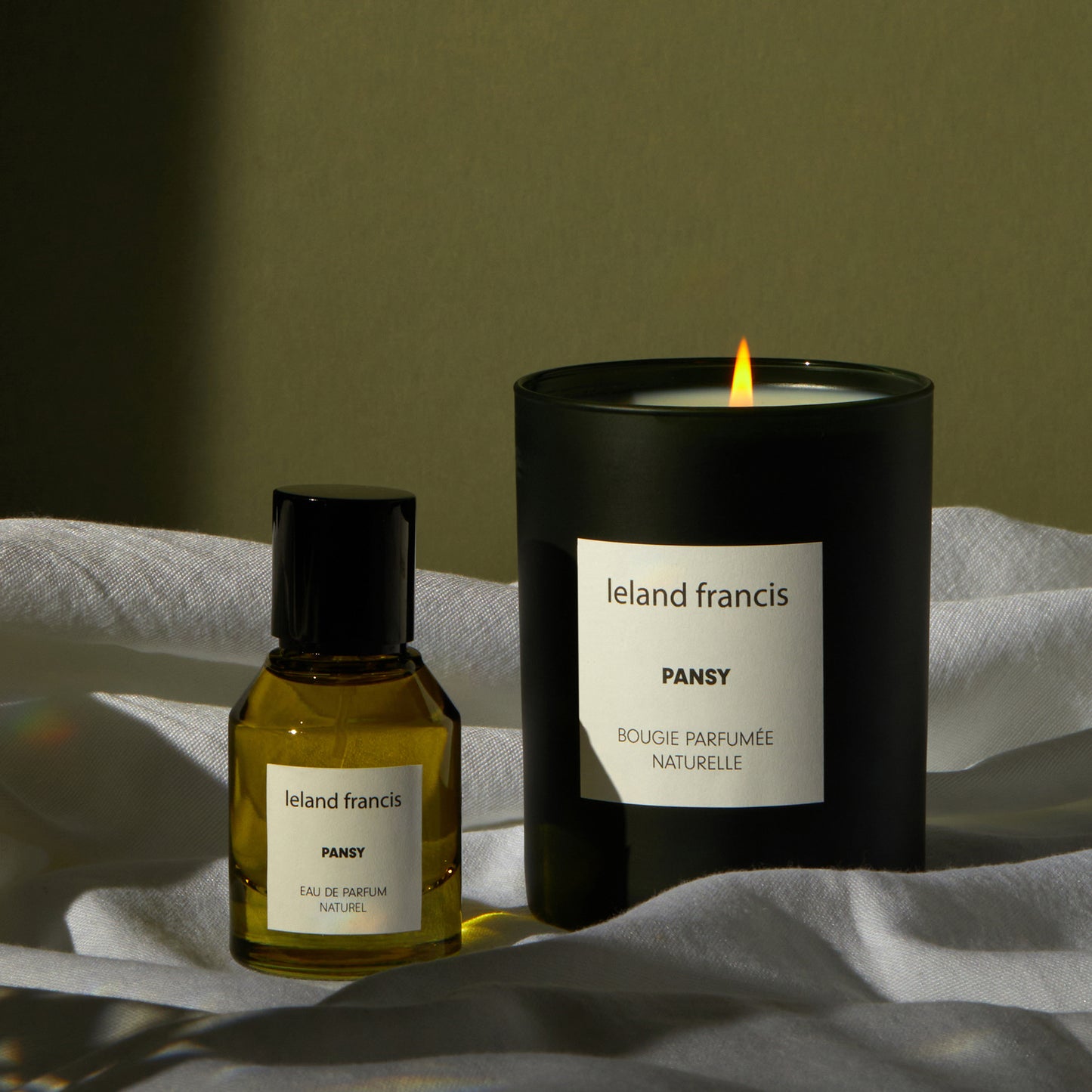 Pansy Bougie Parfumée Naturelle Candle