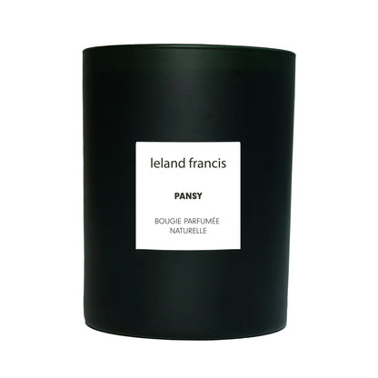 Pansy Bougie Parfumée Naturelle Candle