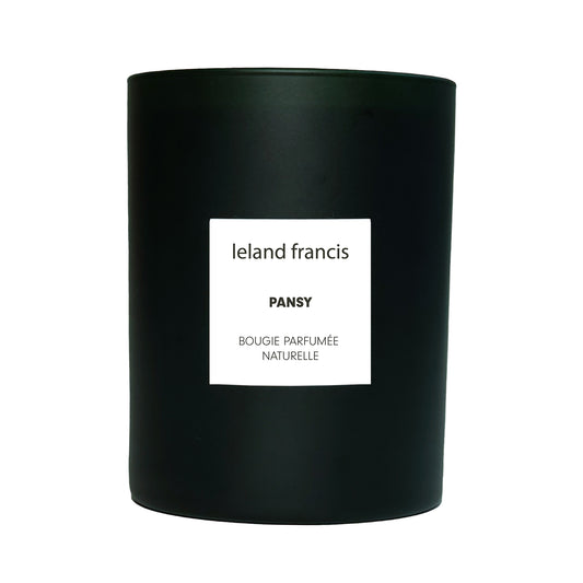 Pansy Bougie Parfumée Naturelle Candle