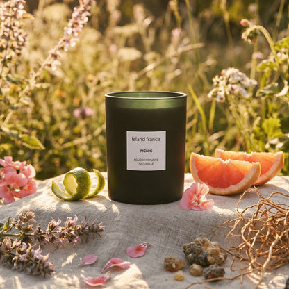Picnic Bougie Parfumée Naturelle Candle