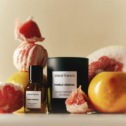 Pomelo Sensual Bougie Parfumée Naturelle Candle
